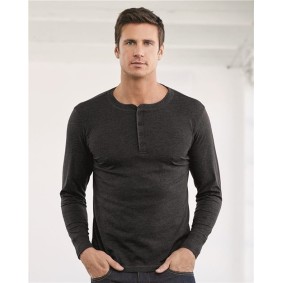 BELLA + CANVAS 3150 Jersey Henley