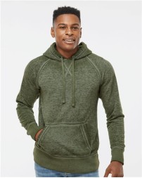 J. America 8915 Vintage Zen Fleece Hooded Sweatshirt