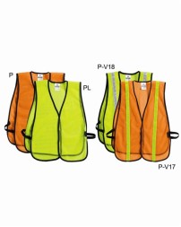 Kishigo PL-V17-V18 P-Series Mesh Vest
