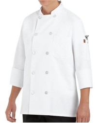 Chef Designs 0401 Women's Ten Button Chef Coat