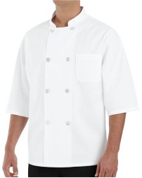 Chef Designs 0404 Half Sleeve Chef Coat
