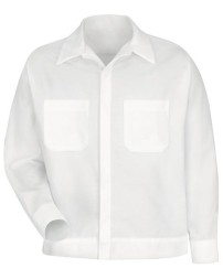 Red Kap SP35 Button-Front Shirt Jacket