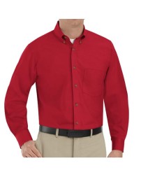 Red Kap SP90 Poplin Dress Shirt