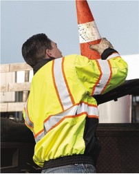 Kishigo JS119-120 Premium Brilliant Series® Bomber Jacket