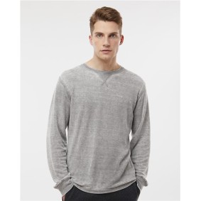 J. America 8241 Vintage Zen Thermal Long Sleeve T-Shirt