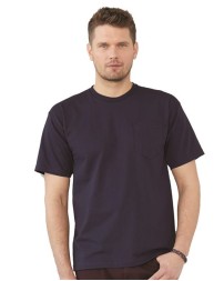 Bayside 5070 USA-Made Midweight Pocket T-Shirt