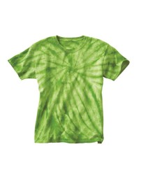 Dyenomite 20BCY Youth Cyclone Pinwheel Tie-Dyed T-Shirt