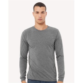 BELLA + CANVAS 3513 Triblend Long Sleeve Tee