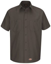 Dickies WS20T Short Sleeve Work Shirt - Tall Sizes