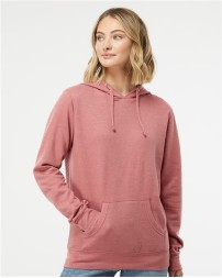 Independent Trading Co. SS650 Juniors’ Heavenly Fleece Lightweight Hooded Sweatshirt