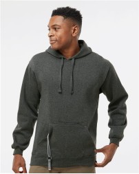 J. America 8815 Tailgate Hooded Sweatshirt
