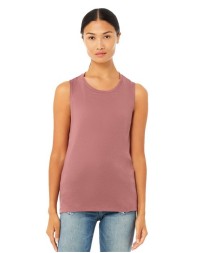 BELLA + CANVAS 8803 Women's Flowy Scoop Muscle Tank