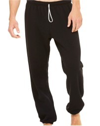 BELLA + CANVAS 3737 Sponge Fleece Long Scrunch Pants