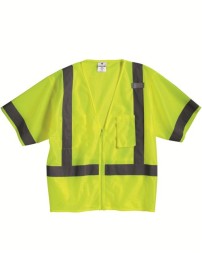 Kishigo 1264-1265 Class 3 Economy Vest