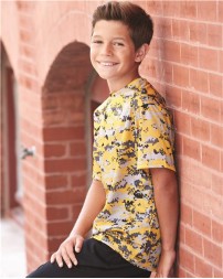 Badger 2180 Youth Digital Camo T-Shirt