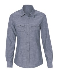 Burnside 5255 Women's Chambray Shirt