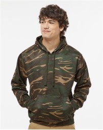 J. America 8615 Polyester Tailgate Hooded Sweatshirt