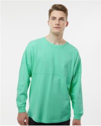 J. America 8229 Game Day Jersey Long Sleeve T-Shirt