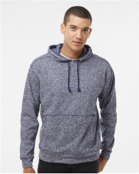 J. America 8613 Cosmic Fleece Hooded Sweatshirt