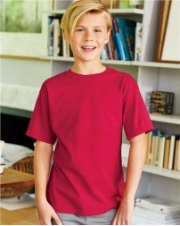 Hanes 498Y Perfect-T Youth T-Shirt