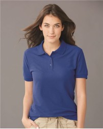 JERZEES 537WR Women's Easy Care Piqué Polo