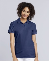 Gildan 82800L Premium Cotton® Women's Double Piqué Polo
