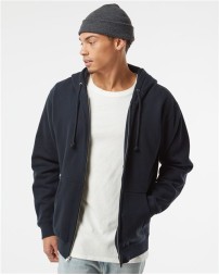 Independent Trading Co. IND4000Z Heavyweight Full-Zip Hooded Sweatshirt