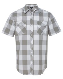 Burnside 9203 Buffalo Plaid Short Sleeve Shirt