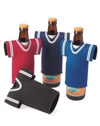 Liberty Bags FT008 Collapsible Jersey Foam Can & Bottle Holder