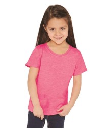 Next Level 3712 Girls’ CVC Princess T-Shirt