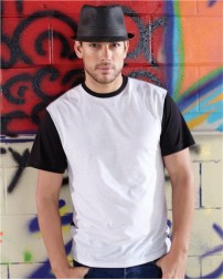 SubliVie 1902 Blackout Polyester Sublimation Tee