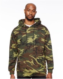 Code Five 3969 Camo Pullover Fleece Hoodie