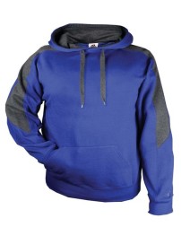 Badger 1265 Saber Hooded Sweatshirt
