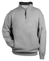 Badger 1286 Quarter-Zip Fleece Pullover