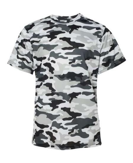 Badger Youth Camo TShirt 2181