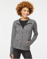 Independent Trading Co. EXP60PAZ Women's Poly-Tech Full-Zip Track Jacket