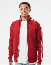 Independent Trading Co. EXP70PTZ Lightweight Poly-Tech Full-Zip Track Jacket