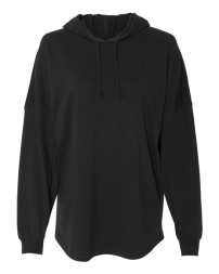 J. America 8228 Hooded Game Day Jersey T-Shirt