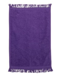 Q-Tees T100 Fringed Fingertip Towel