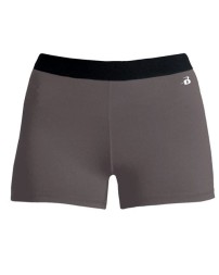 Badger 2629 Girls' Pro-Compression Shorts
