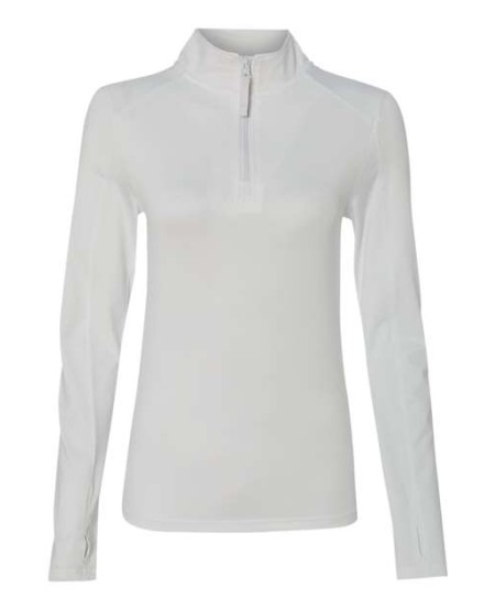Badger Women s Lightweight QuarterZip Pullover 4286 Women s Lightweight Pullover for Active Wear