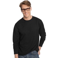 Hanes 498L Perfect-T Long Sleeve T-Shirt