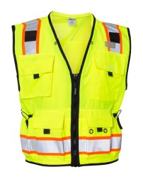 Kishigo S5000-5001 Professional Surveyors Vest