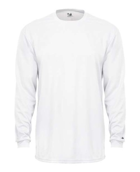 Badger 2104  Youth BCore Long Sleeve TShirt for Activewear   Sports
