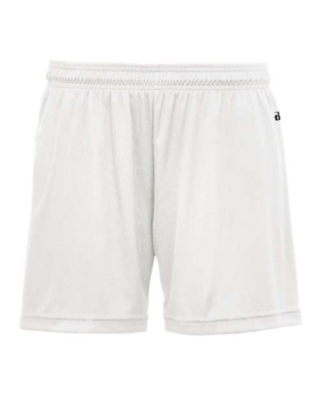 Badger 2116  Girls  BCore Shorts for Activewear   Training