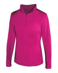 Badger Women s Lightweight QuarterZip Pullover 4286 Women s Lightweight Pullover for Active Wear