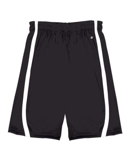 7244 Alleson Athletic B Core B Slam Reversible Shorts   Reversible Basketball Shorts for Performance