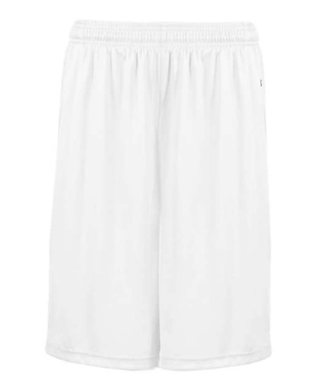 Badger BCore 10 Shorts with Pockets 4119 Versatile 10 Shorts with Pockets for Men