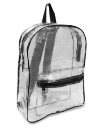 Liberty Bags 7010 Clear PVC Backpack