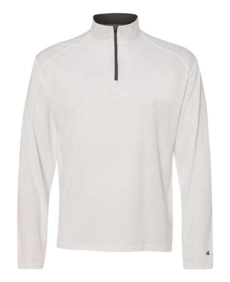 Badger BCore QuarterZip Pullover 4102 Performance QuarterZip Pullover for Men